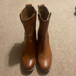 Franco Sarto heeled bootie